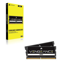 Memory DDR5 Vengeance 24GB / 5200 (124) BLACK CL44 Memory DDR5 Vengeance 24GB / 5200 (124) BLACK CL44