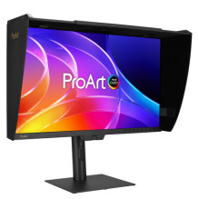 ASUS ProArt Display OLED PA32USD - 240Hz , 4K , QD-OLED , 31.5" , Thunderbolt 4 ASUS ProArt Display OLED PA32USD - 240Hz , 4K , QD-OLED , 31.5" , Thunderbolt 4