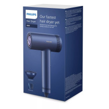 „Philips 8000“ serijos BHD839/10 plaukų džiovintuvas, 1400 W, mėlynas