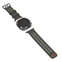 Samsung Galaxy Watch Ultra2 3.81 cm (1.5") AMOLED 47 mm Digital 498 x 498 pixels Touchscreen 4G Silver Wi-Fi GPS (s
