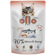 OLLO Cat No. 7 Salmon and...