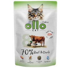 OLLO Cat No. 8 Beef and...