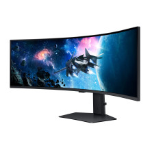 „Samsung G95C“ kompiuterio monitorius 124,5 cm (49") 5120 x 1440 pikselių dvigubas QHD LED juodas