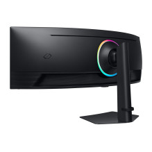 „Samsung G95C“ kompiuterio monitorius 124,5 cm (49") 5120 x 1440 pikselių dvigubas QHD LED juodas