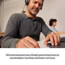 HP Poly Mission 825 Stereo USB Wired Headset