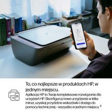 HP DeskJet 2921 belaidis daugiafunkcis spalvotas spausdintuvas