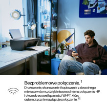 HP DeskJet 2921 belaidis daugiafunkcis spalvotas spausdintuvas
