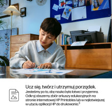 HP DeskJet 4320 belaidis daugiafunkcis spalvotas spausdintuvas, „Instant Ink“