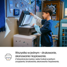 HP DeskJet 4320 belaidis daugiafunkcis spalvotas spausdintuvas, „Instant Ink“