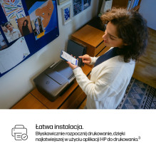 HP DeskJet 4320 belaidis daugiafunkcis spalvotas spausdintuvas, „Instant Ink“