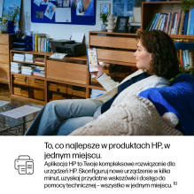 HP DeskJet 4320 belaidis daugiafunkcis spalvotas spausdintuvas, „Instant Ink“