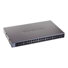 NETGEAR GS748Tv6 valdomas L2 / L3 / L4 gigabito eternetas (10 / 100 / 1000) juodas, pilkas NETGEAR GS748Tv6 valdomas L2 / L3 / L4 gigabito eternetas (10 / 100 / 1000) juodas, pilkas