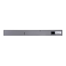 NETGEAR GS748Tv6 valdomas L2 / L3 / L4 gigabito eternetas (10 / 100 / 1000) juodas, pilkas NETGEAR GS748Tv6 valdomas L2 / L3 / L4 gigabito eternetas (10 / 100 / 1000) juodas, pilkas