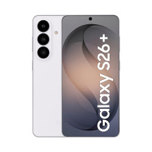 „Samsung Galaxy S26+“ 17 cm (6,7 colio) dviejų SIM kortelių „Android 16.0“ 5G USB C tipo 12 GB 512 GB 4900 mAh baltas