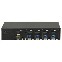Inter-Tech IPC KVM Switch AS-41HUS HDMI Inter-Tech IPC KVM Switch AS-41HUS HDMI