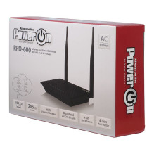 Inter-Tech RPD-600 wireless router Inter-Tech RPD-600 wireless router