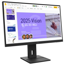 Lenovo ThinkVision E27Q-40 kompiuterio monitorius
