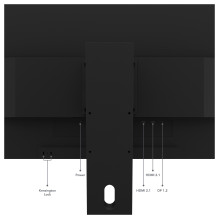 Lenovo ThinkVision E27Q-40 kompiuterio monitorius