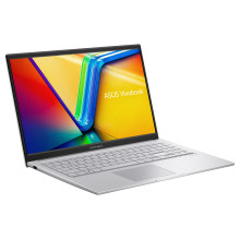ASUS Vivobook 15 X1504VA-BQ4272 Core7-150U / 8GB / 512SSD / be OS sidabrinis