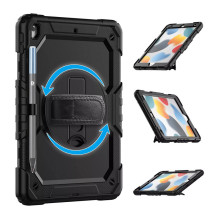 Deqster 360° Rugged Case for iPad 10.9" (10.Gen.) / A16 Extremely rugged protective case according to US military s Deqster 360° Rugged Case for iPad 10.9" (10.Gen.) / A16 Extremely rugged protective case according to US military s