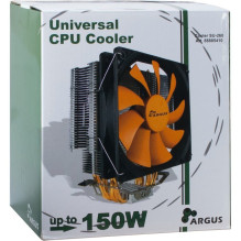 K Cooler Multi Socket Inter-Tech Argus SU-260 , 115x AM3 / 4 FM TDP 150W K Cooler Multi Socket Inter-Tech Argus SU-260 , 115x AM3 / 4 FM TDP 150W