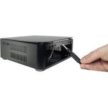 ITX Inter-Tech A60 Black, 60W ITX Inter-Tech A60 Black, 60W