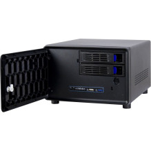 Mini ITX Inter-Tech SC-2100 Tower ohne Netzteil