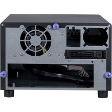 Mini ITX Inter-Tech SC-2100 Tower ohne Netzteil