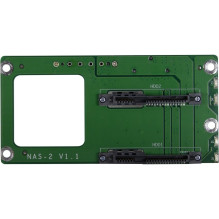 Mini ITX Inter-Tech SC-2100 Tower ohne Netzteil