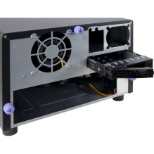 Mini ITX Inter-Tech SC-2100 Tower ohne Netzteil