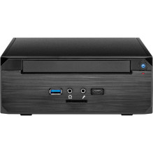 Inter-Tech MW-02 II - SFF - Mini-ITX - USB / Audio