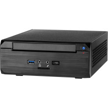 Inter-Tech MW-02 II - SFF - Mini-ITX - USB / Audio