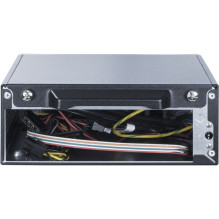 Inter-Tech MW-02 II - SFF - Mini-ITX - USB / Audio