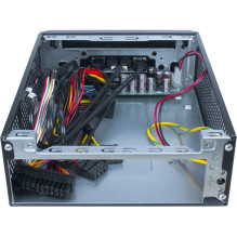 Inter-Tech MW-02 II - SFF - Mini-ITX - USB / Audio