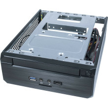 Inter-Tech MW-02 II - SFF - Mini-ITX - USB / Audio