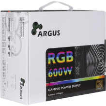600W Inter-Tech Argus RGB-600W II 600W Inter-Tech Argus RGB-600W II