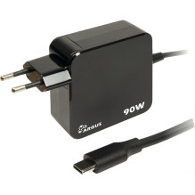 Charger USB-C 90W Black Inter-Tech PD-2090 Charger USB-C 90W Black Inter-Tech PD-2090
