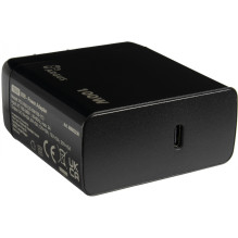 Charger USB-C 100W Black INTER-TECH PD-3100 Charger USB-C 100W Black INTER-TECH PD-3100
