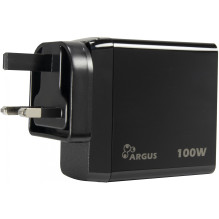 Charger USB-C 100W Black INTER-TECH PD-3100 Charger USB-C 100W Black INTER-TECH PD-3100