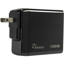 Charger USB-C 100W Black INTER-TECH PD-3100 Charger USB-C 100W Black INTER-TECH PD-3100