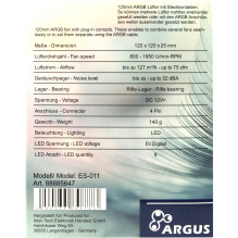 Inter-Tech Fan Argus ES-011 Inter-Tech Fan Argus ES-011