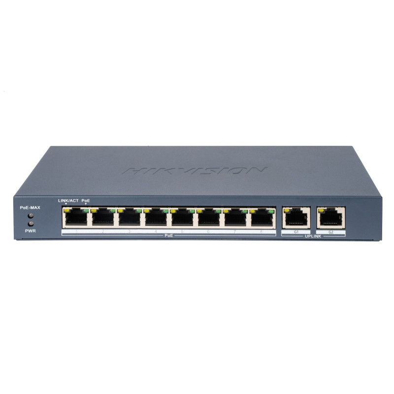 PoE šakotuvas Hikvision DS-3E0310P-E / M