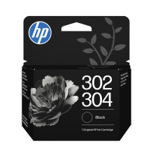 HP 302 / 304 Black Original Ink Cartridge HP 302 / 304 Black Original Ink Cartridge