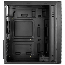 Aerocool „Streak“ (juoda, langų komplektas) Aerocool „Streak“ (juoda, langų komplektas)