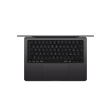 Notebook, APPLE, 14-inch MacBook Pro: Apple M5 Pro chip with 15-core CPU and 16-core GPU, 24GB, 1TB SSD - Space Black, C