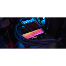 Kingston FURY Beast RGB 32GB 2x16GB 3600MHz DDR4 CL18 DIMM Kingston FURY Beast RGB 32GB 2x16GB 3600MHz DDR4 CL18 DIMM