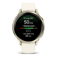 GARMIN VENU 4 41MM LUNAR GOLD 010-03013-00 GARMIN VENU 4 41MM LUNAR GOLD 010-03013-00