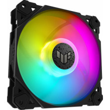 Asus TUF Gaming TF120 ARGB 120 mm korpuso ventiliatorius 90DA0030-B09000 Asus TUF Gaming TF120 ARGB 120 mm korpuso ventiliatorius 90DA0030-B09000