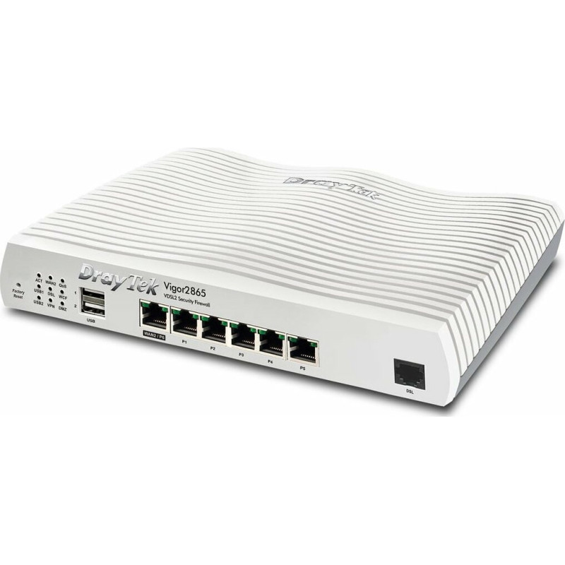 Maršrutizatorius DrayTek Draytek Vigor 2865 Gigabit Ethernet Router