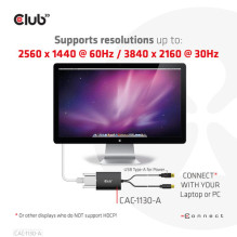 Station / Replicator Club 3D USB-C / A (CSV-1611) Station / Replicator Club 3D USB-C / A (CSV-1611)